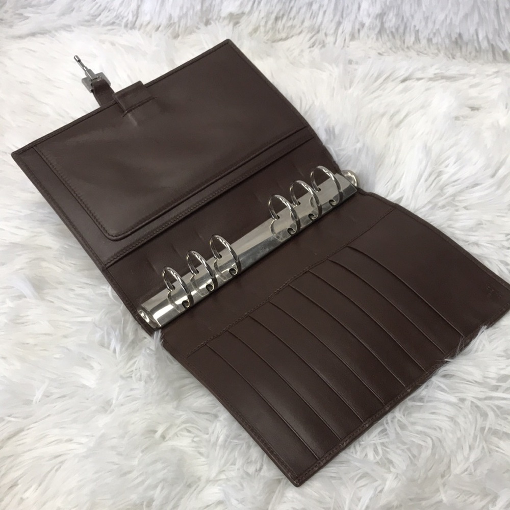 GUCCI NOTEBOOK AGENDA MEDIUM WEBLINE MONO - Picture 7 of 12